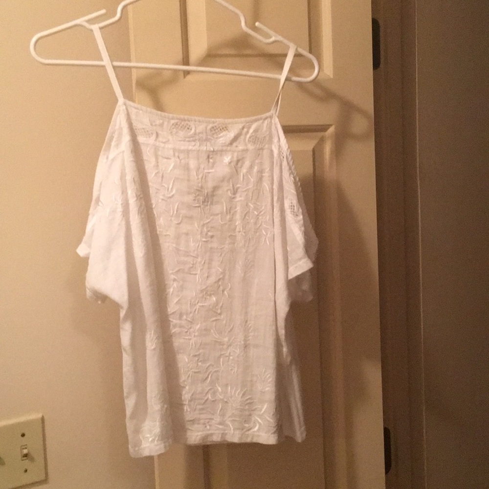 NWT lucky brand shirt white